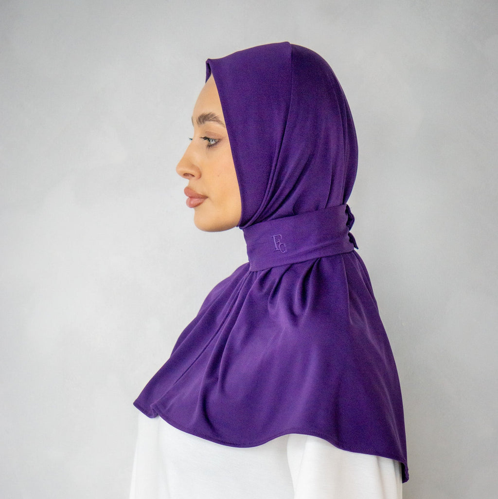 Touch of purple
